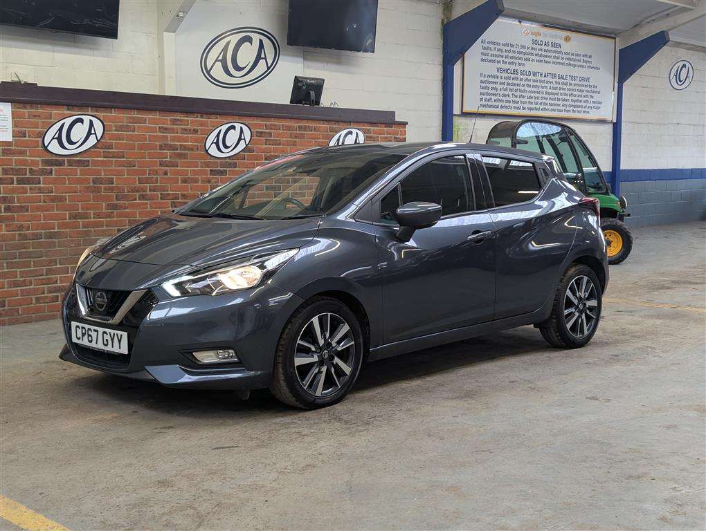 <p>2018 NISSAN MICRA N-CONNECTA DCI</p>