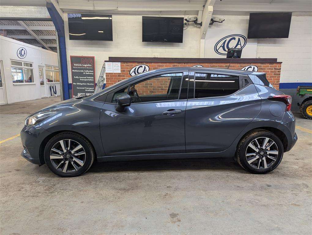 <p>2018 NISSAN MICRA N-CONNECTA DCI</p>