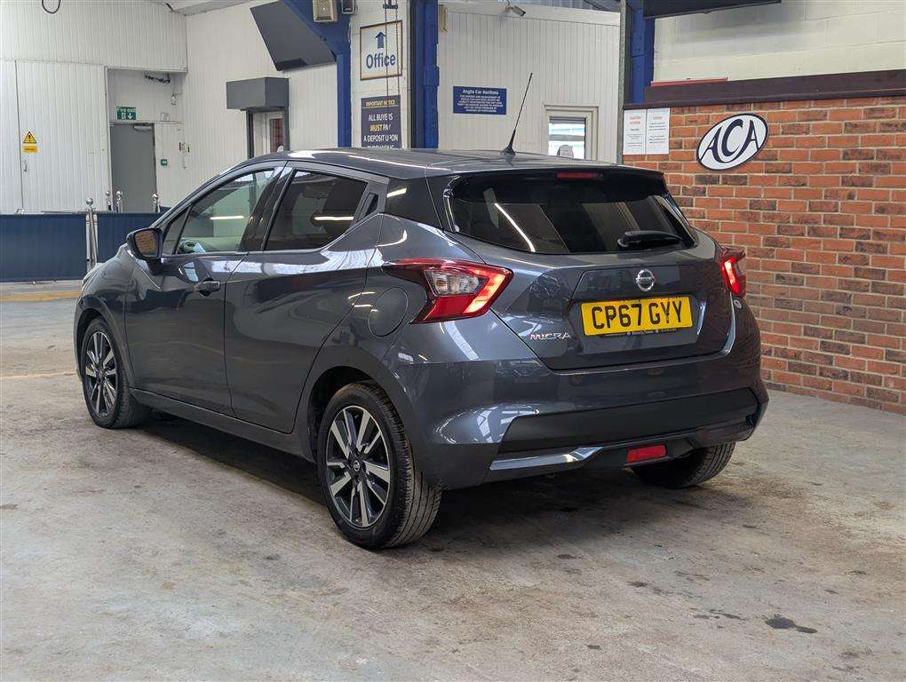 <p>2018 NISSAN MICRA N-CONNECTA DCI</p>