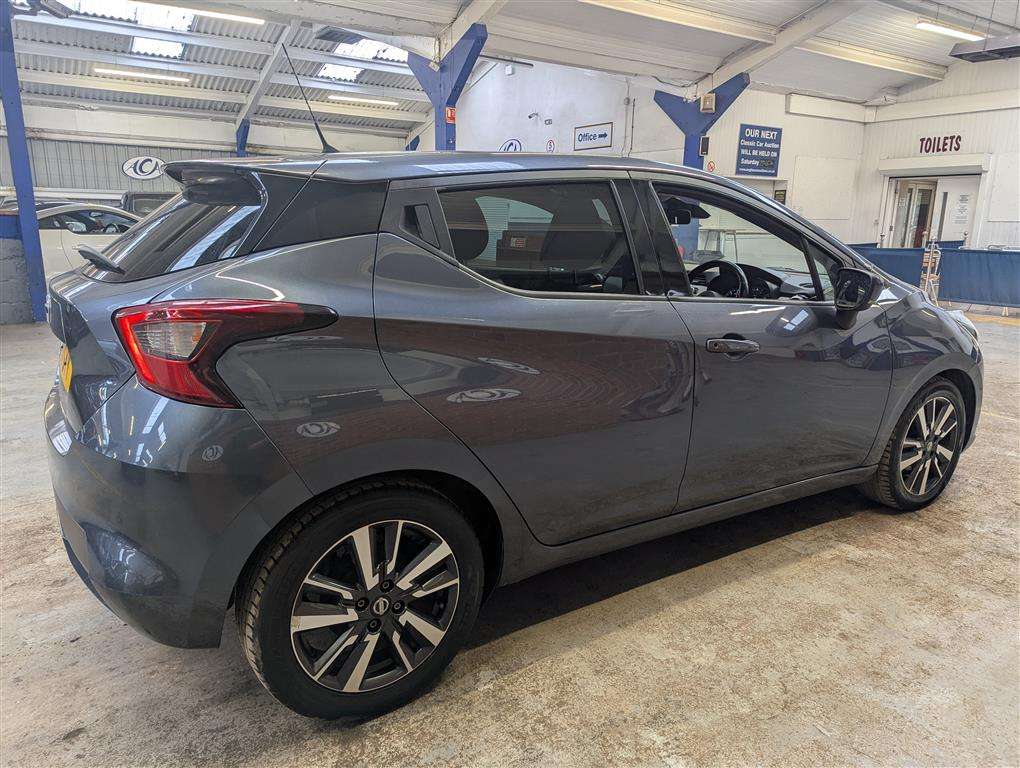 <p>2018 NISSAN MICRA N-CONNECTA DCI</p>