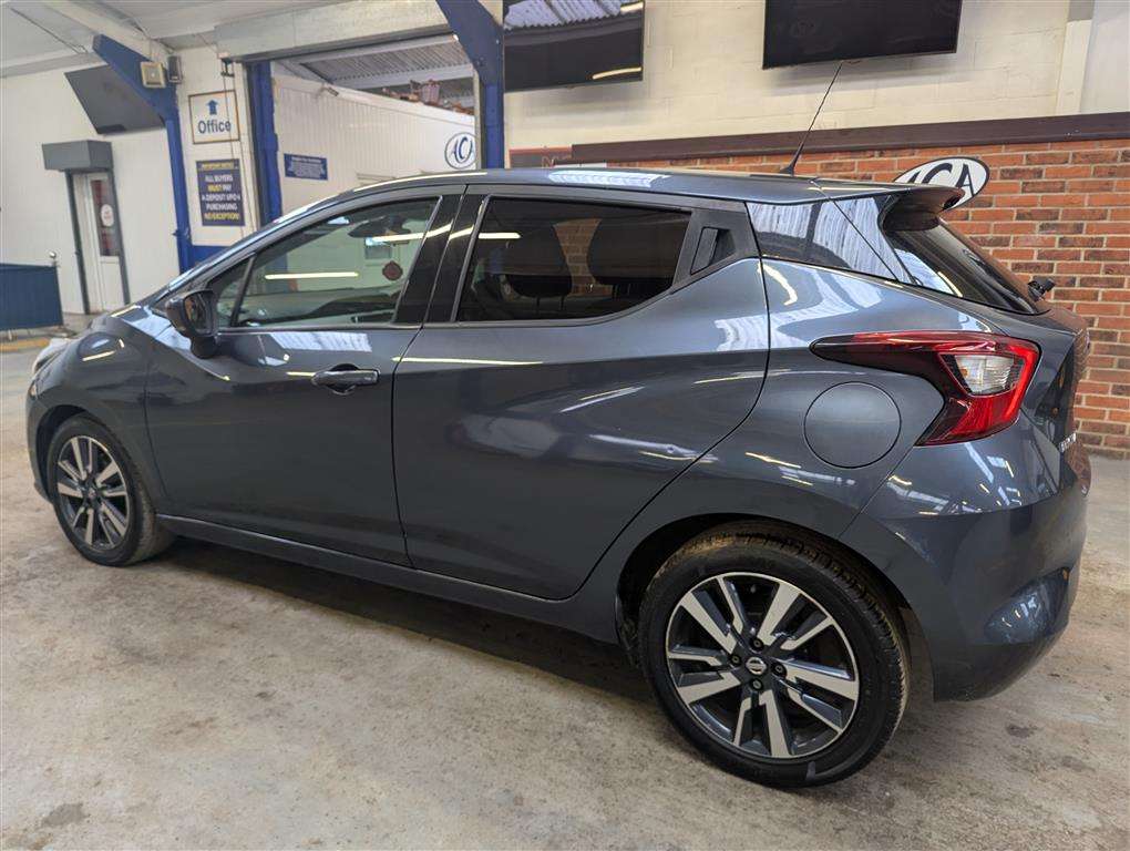<p>2018 NISSAN MICRA N-CONNECTA DCI</p>