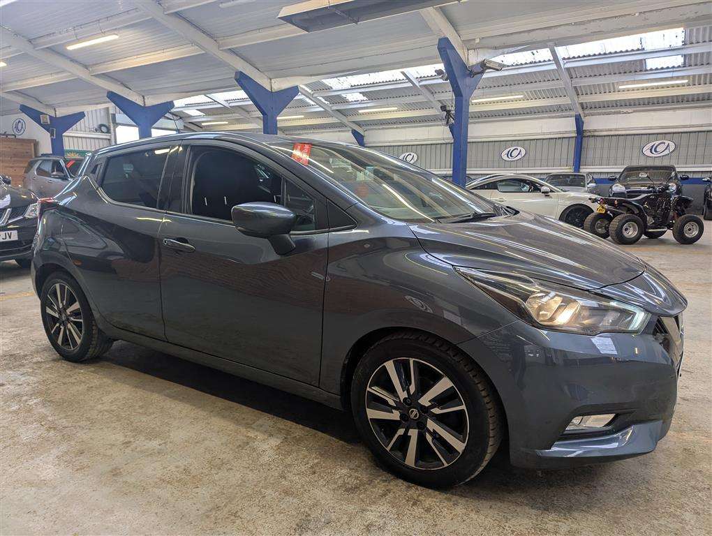 <p>2018 NISSAN MICRA N-CONNECTA DCI</p>