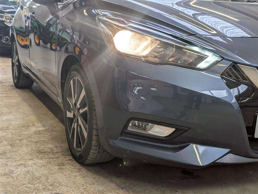 <p>2018 NISSAN MICRA N-CONNECTA DCI</p>