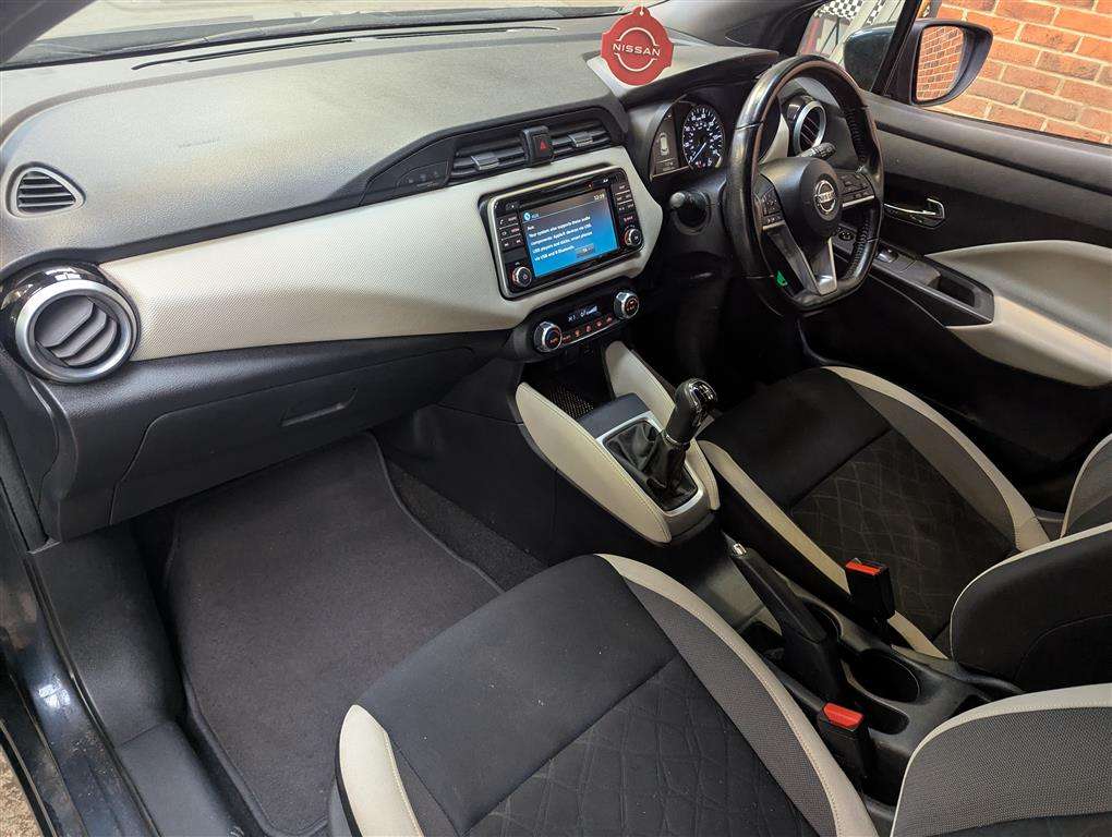 <p>2018 NISSAN MICRA N-CONNECTA DCI</p>