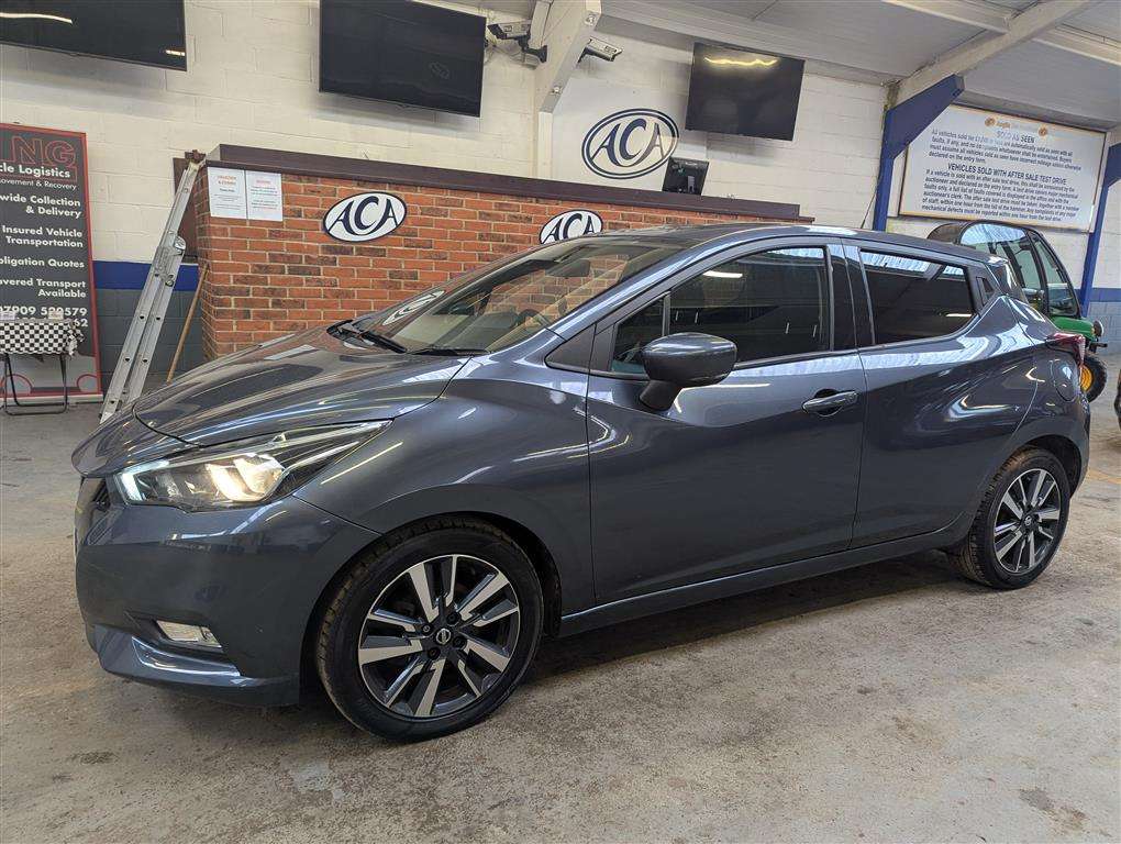 <p>2018 NISSAN MICRA N-CONNECTA DCI</p>