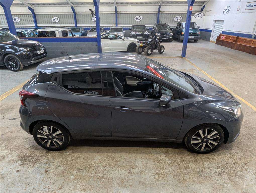 <p>2018 NISSAN MICRA N-CONNECTA DCI</p>