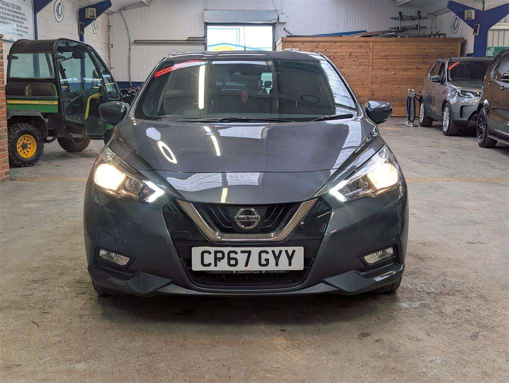 <p>2018 NISSAN MICRA N-CONNECTA DCI</p>