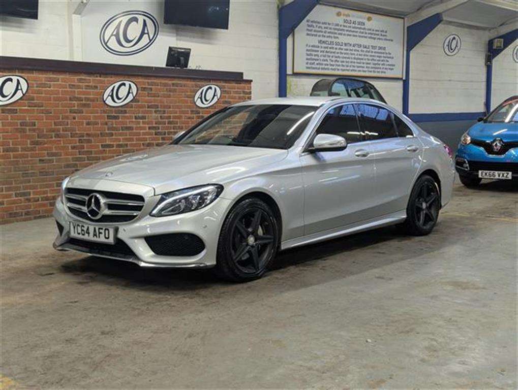 <p>2014 MERCEDES-BENZ C220 AMG LINE BLUETEC AUT</p>