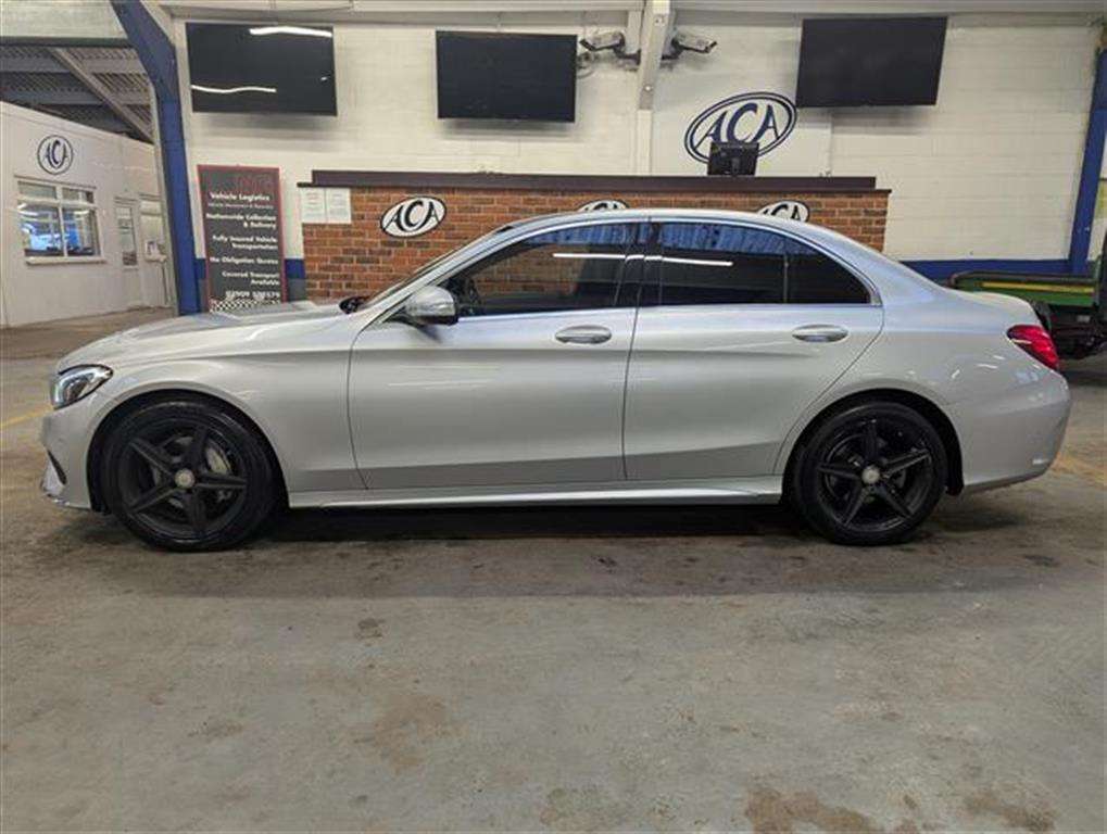 <p>2014 MERCEDES-BENZ C220 AMG LINE BLUETEC AUT</p>