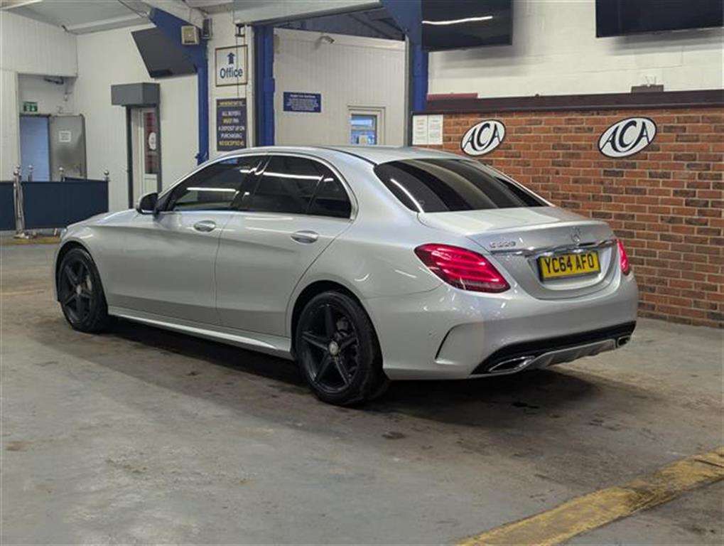 <p>2014 MERCEDES-BENZ C220 AMG LINE BLUETEC AUT</p>