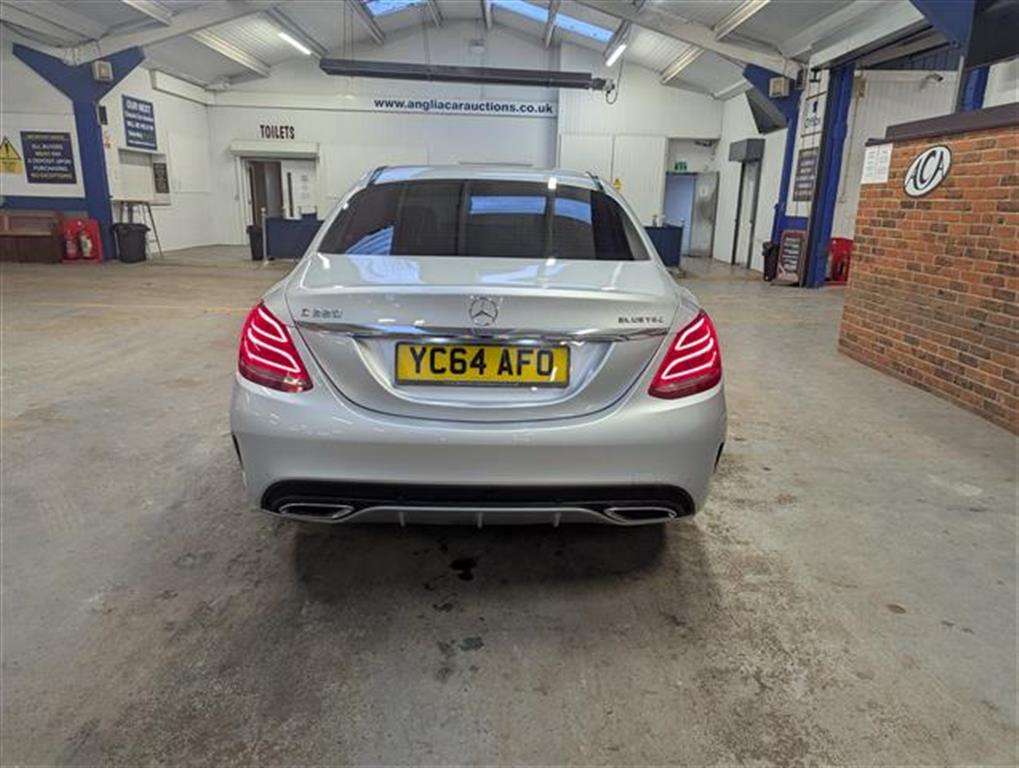 <p>2014 MERCEDES-BENZ C220 AMG LINE BLUETEC AUT</p>