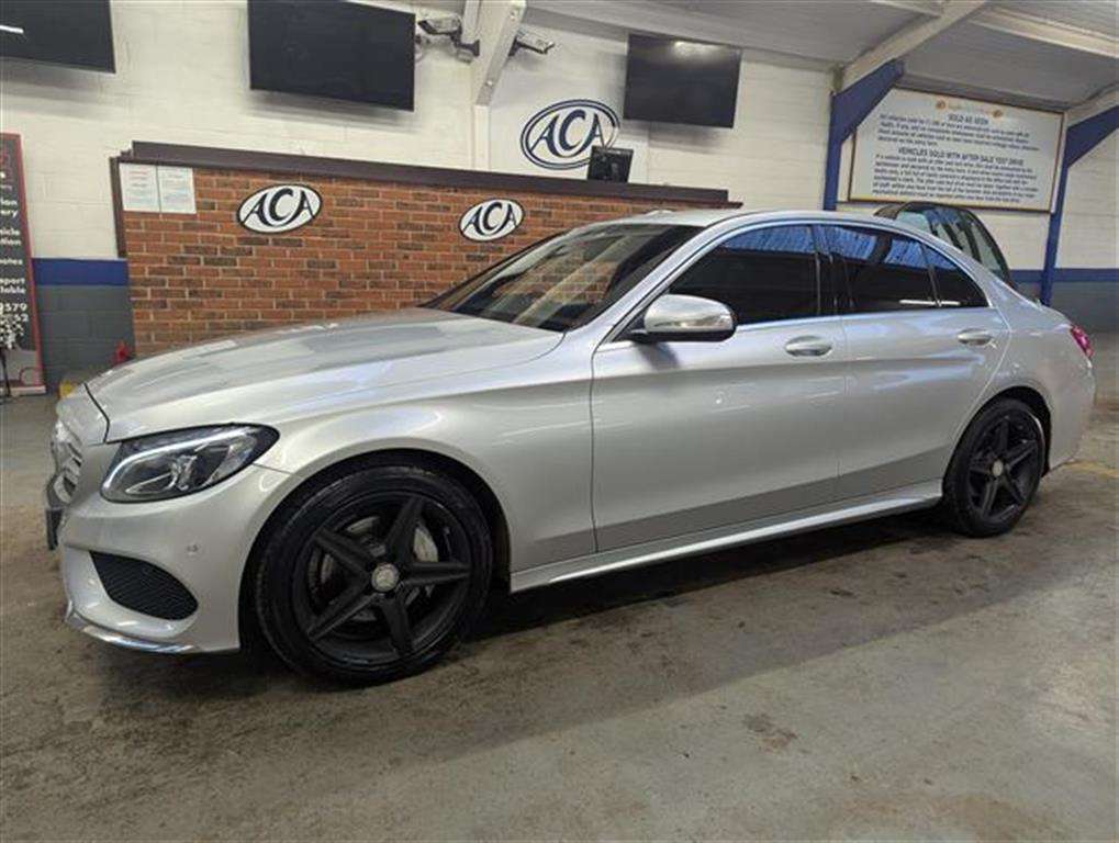 <p>2014 MERCEDES-BENZ C220 AMG LINE BLUETEC AUT</p>