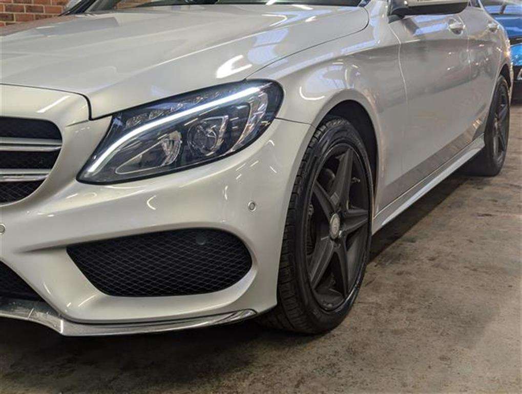 <p>2014 MERCEDES-BENZ C220 AMG LINE BLUETEC AUT</p>