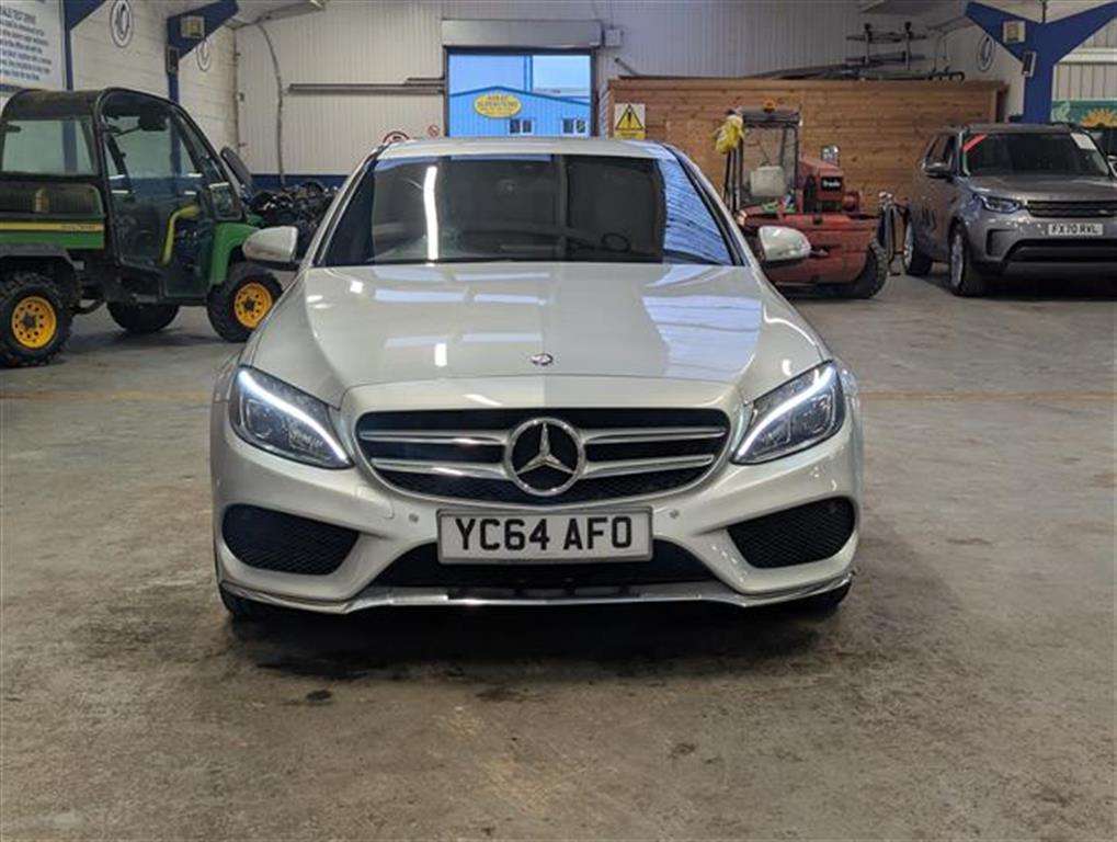 <p>2014 MERCEDES-BENZ C220 AMG LINE BLUETEC AUT</p>