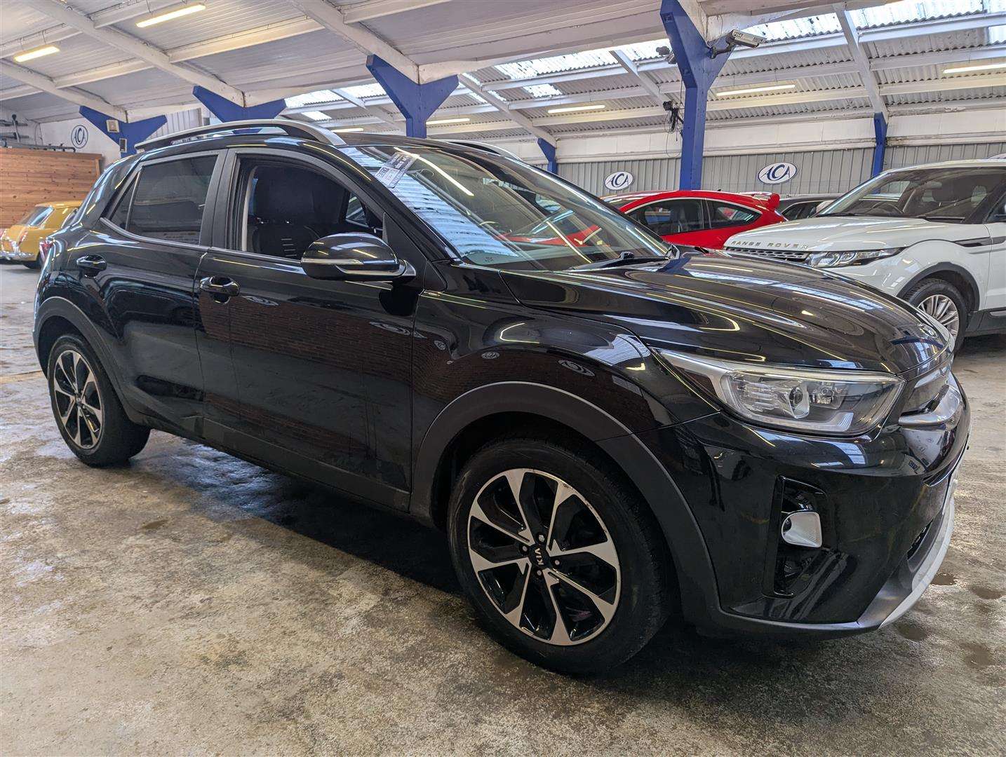 <p>2019 KIA STONIC 3 ISG</p>
