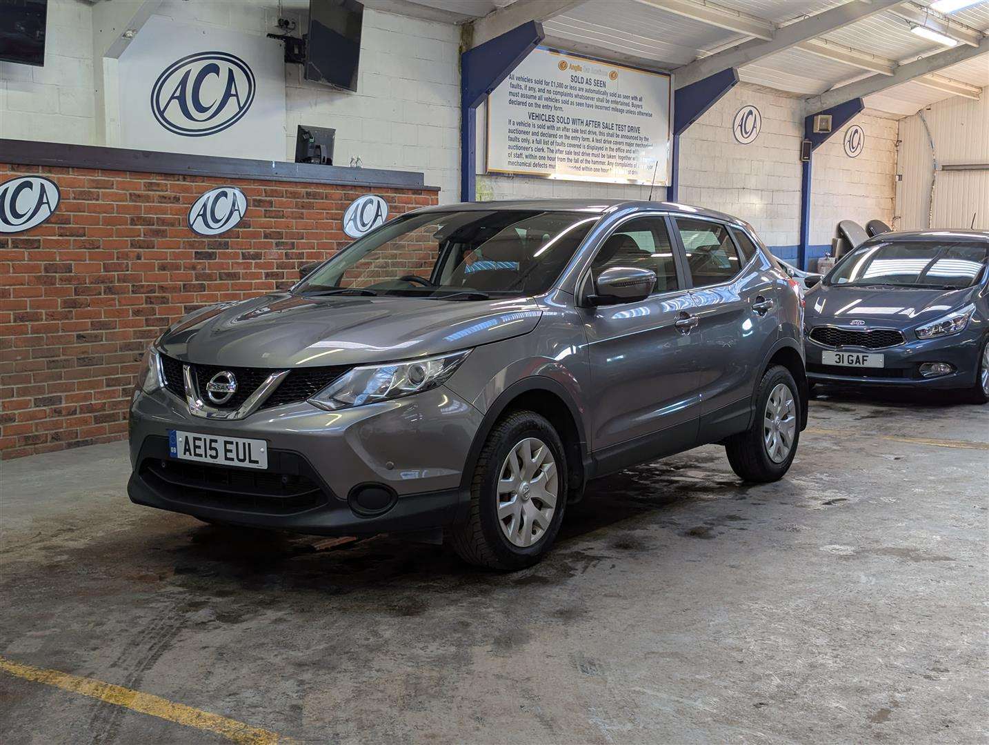 <p>2015 NISSAN QASHQAI **SOLD</p>