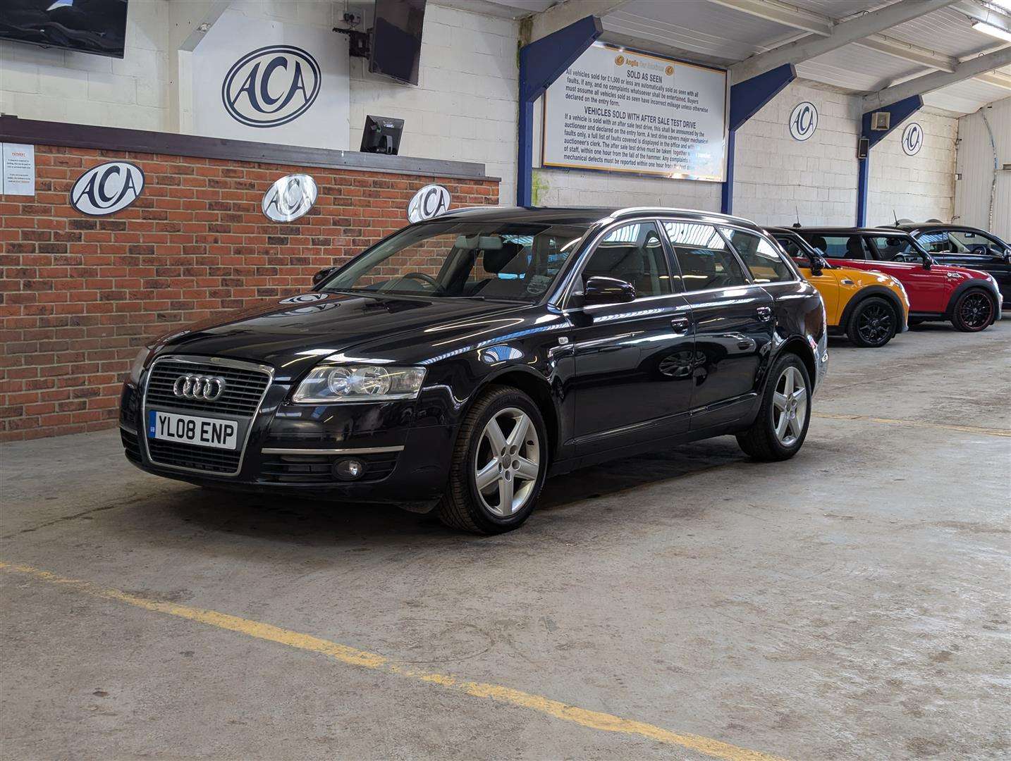 <p>2008 AUDI A6 SE TDI</p>