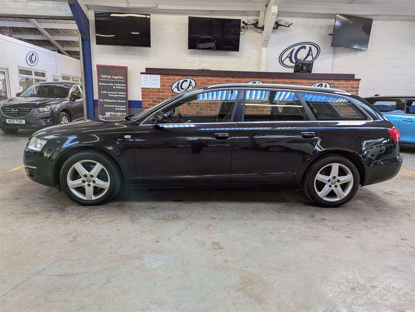 <p>2008 AUDI A6 SE TDI</p>