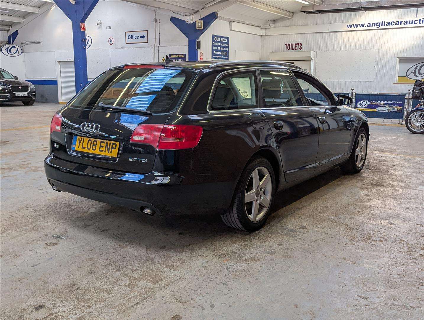 <p>2008 AUDI A6 SE TDI</p>