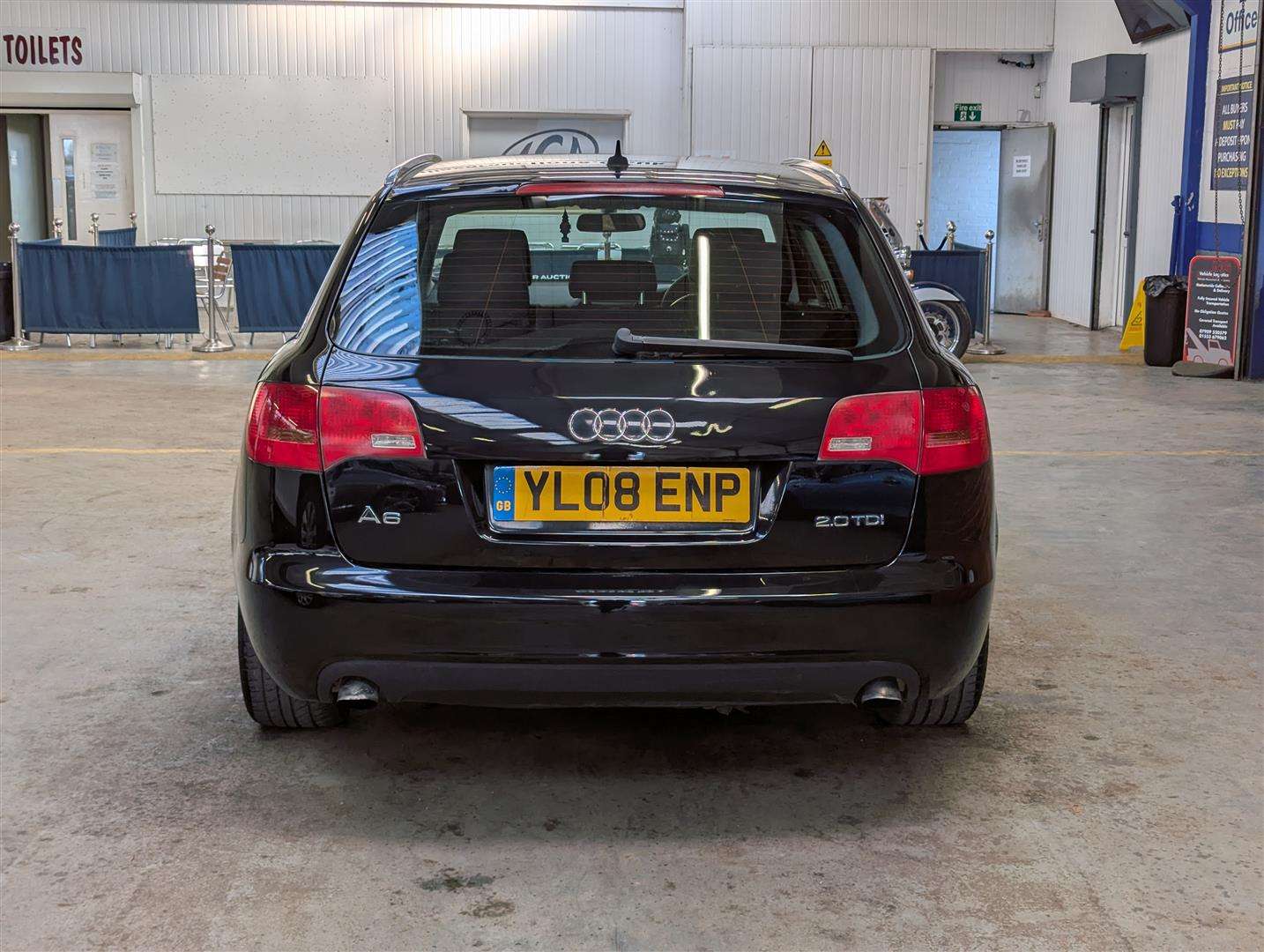 <p>2008 AUDI A6 SE TDI</p>