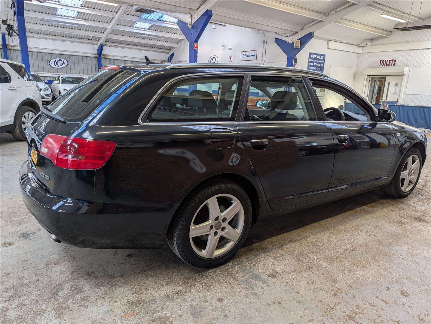 <p>2008 AUDI A6 SE TDI</p>