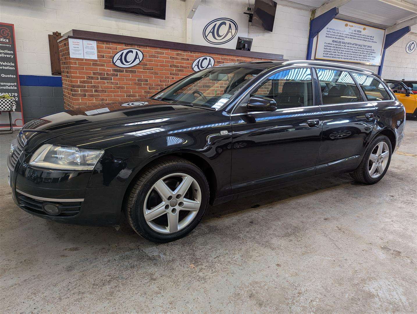 <p>2008 AUDI A6 SE TDI</p>