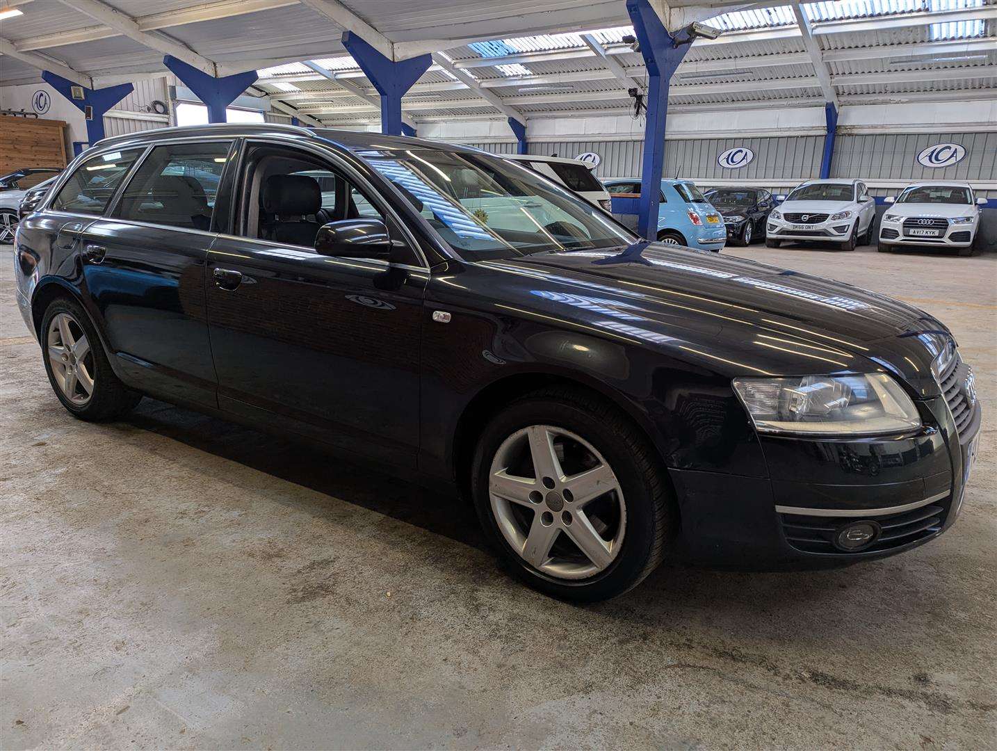 <p>2008 AUDI A6 SE TDI</p>