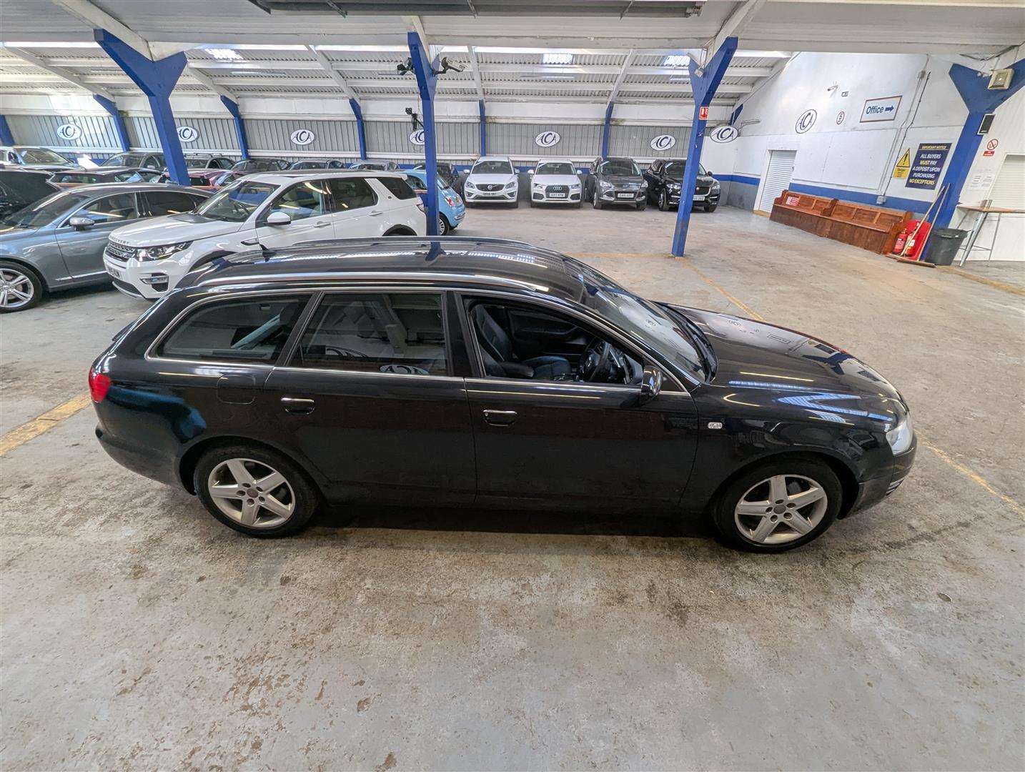 <p>2008 AUDI A6 SE TDI</p>