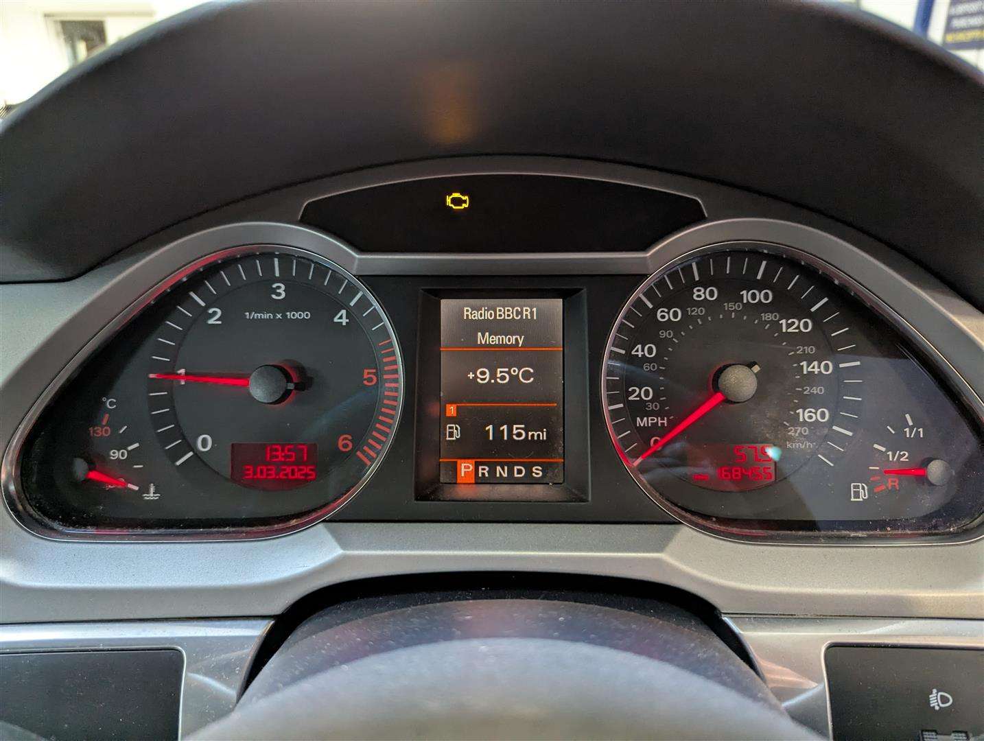 <p>2008 AUDI A6 SE TDI</p>
