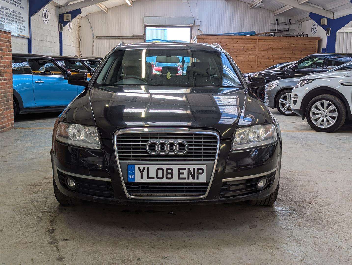 <p>2008 AUDI A6 SE TDI</p>