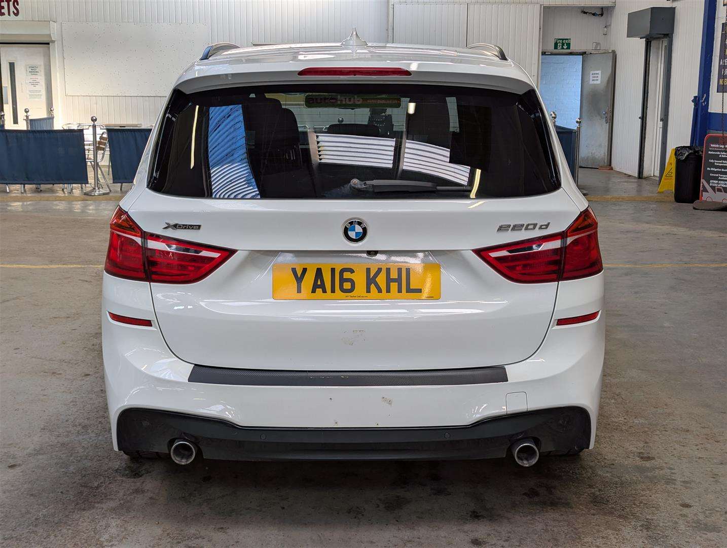 <p>2016 BMW 220D XDRIVE M SPORT AUTO</p>