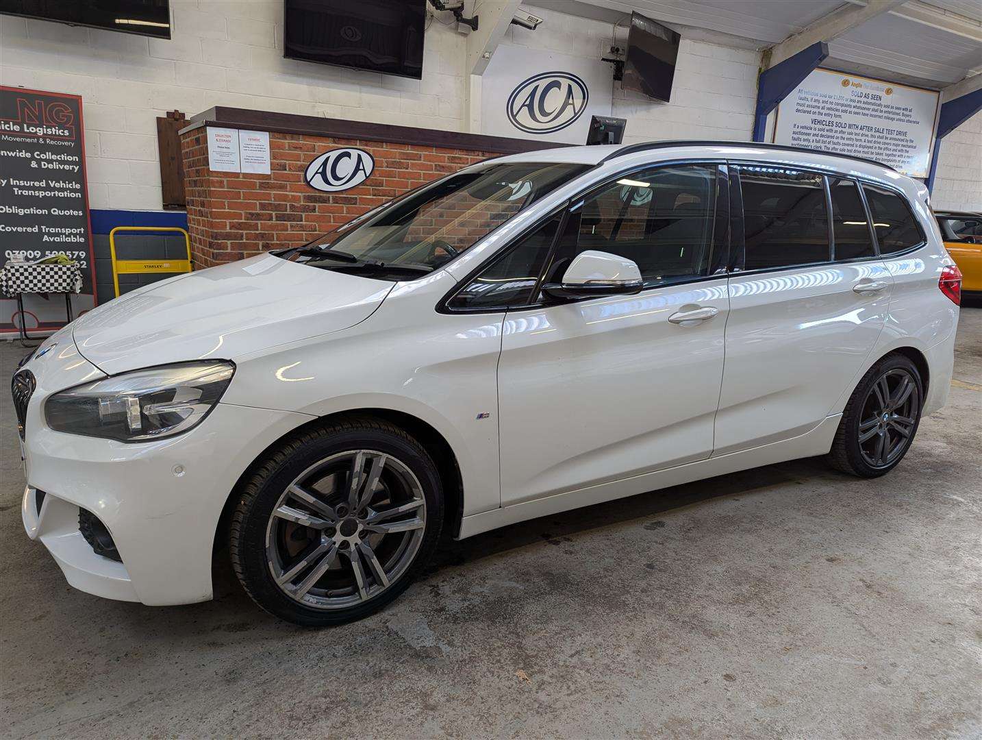 <p>2016 BMW 220D XDRIVE M SPORT AUTO</p>
