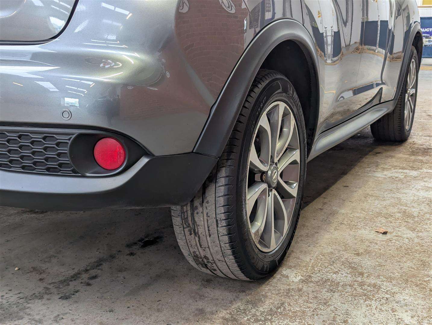 <p>2016 NISSAN JUKE TEKNA DIG-T</p>