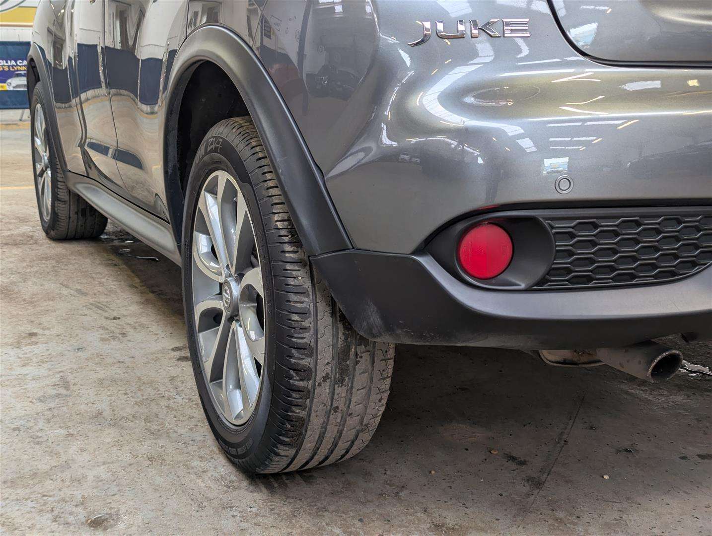 <p>2016 NISSAN JUKE TEKNA DIG-T</p>