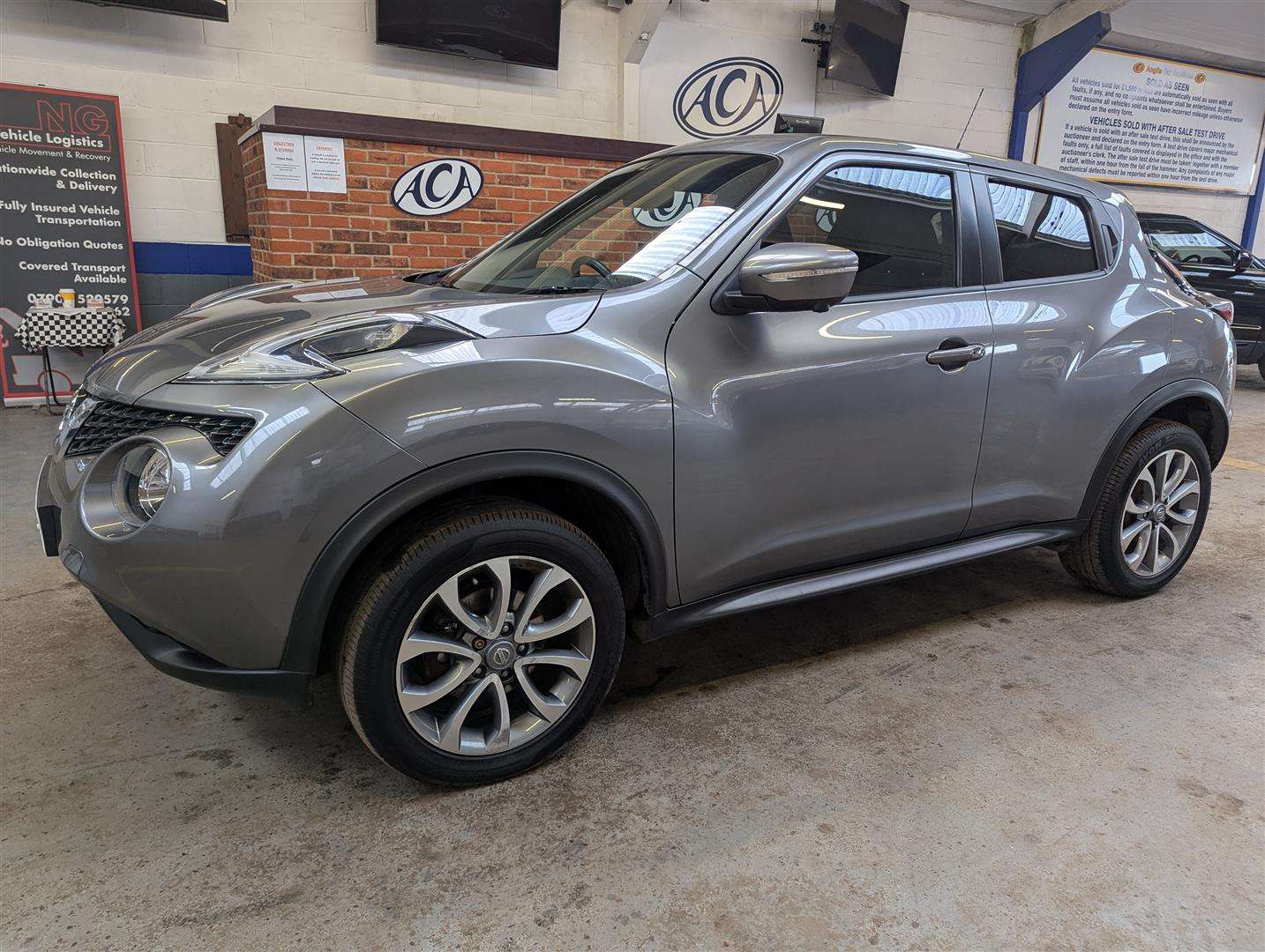 <p>2016 NISSAN JUKE TEKNA DIG-T</p>