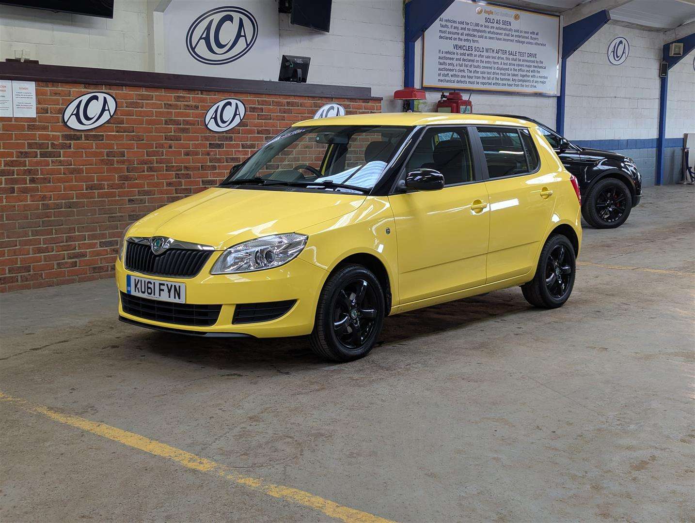 <p>2011 SKODA FABIA SE 12V</p>