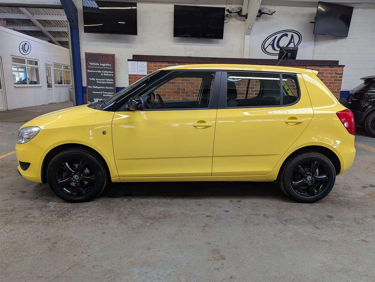 <p>2011 SKODA FABIA SE 12V</p>