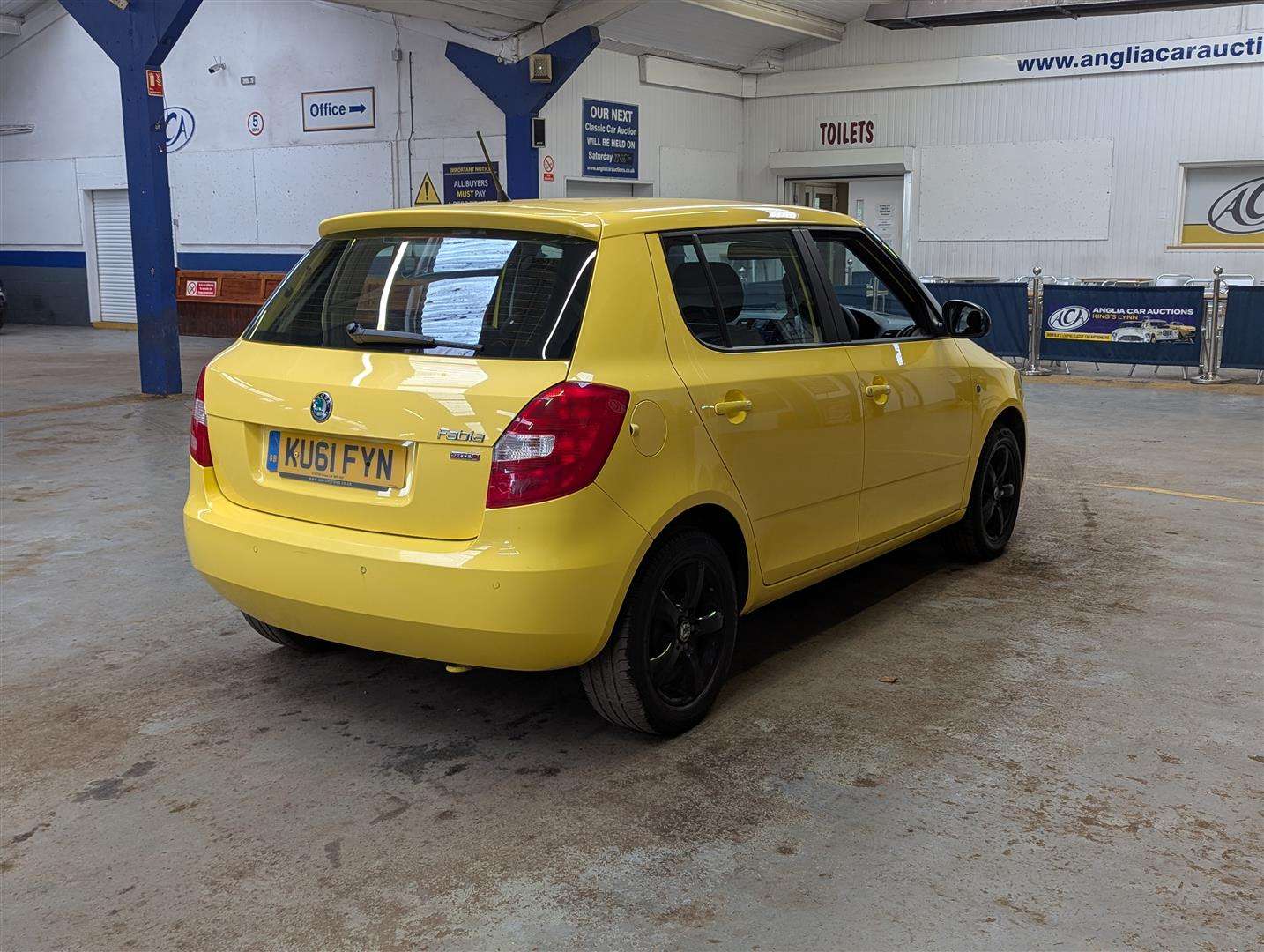 <p>2011 SKODA FABIA SE 12V</p>
