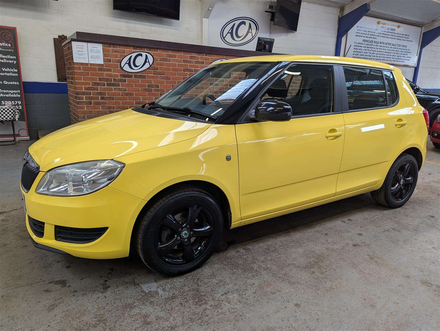 <p>2011 SKODA FABIA SE 12V</p>