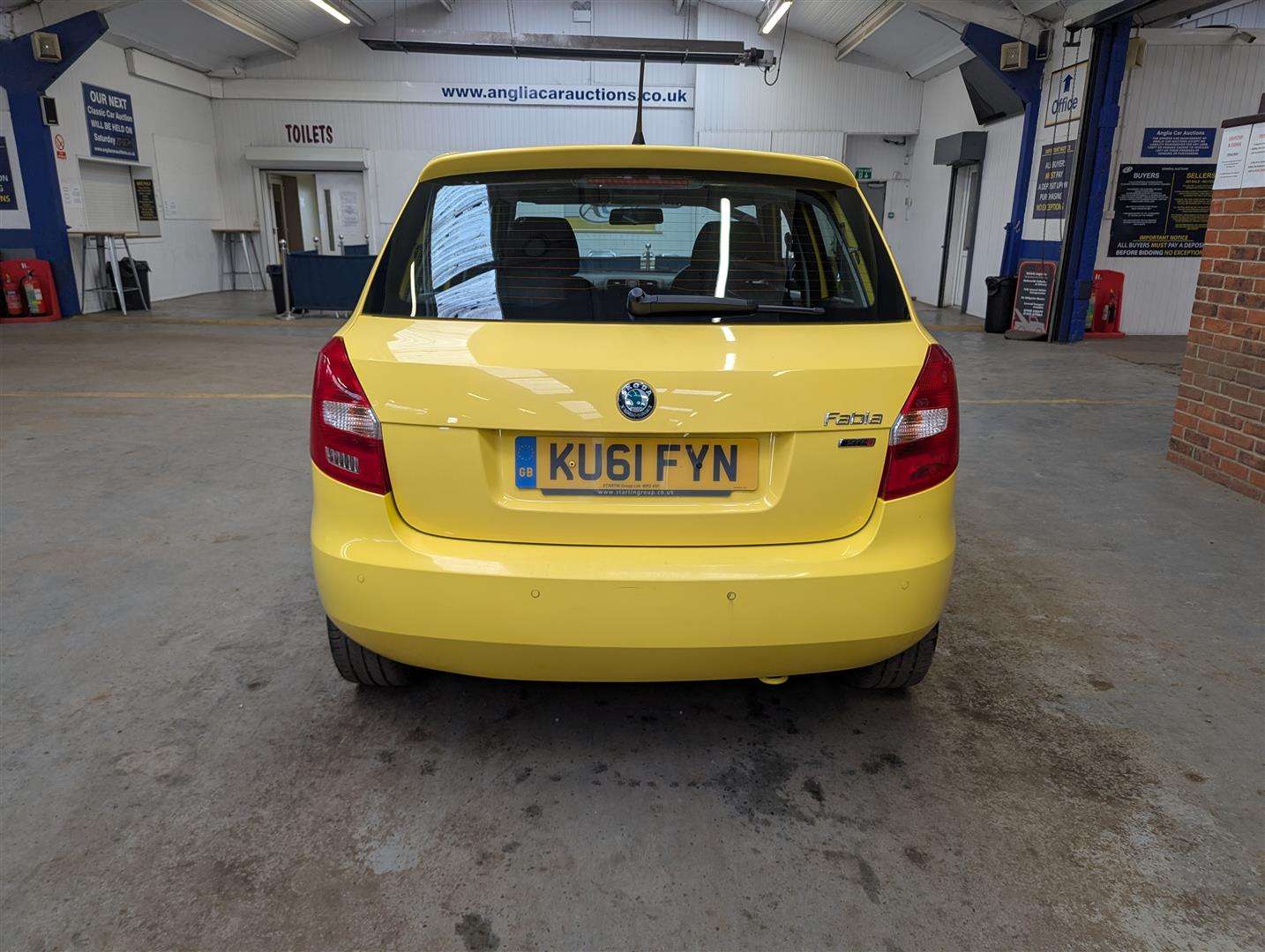 <p>2011 SKODA FABIA SE 12V</p>