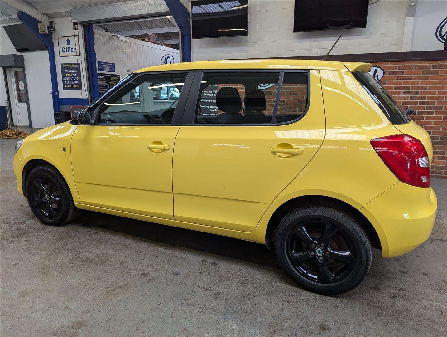 <p>2011 SKODA FABIA SE 12V</p>