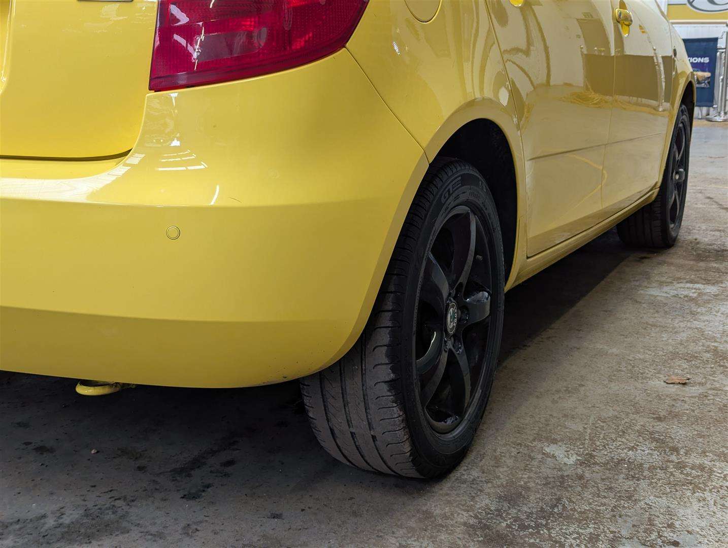 <p>2011 SKODA FABIA SE 12V</p>
