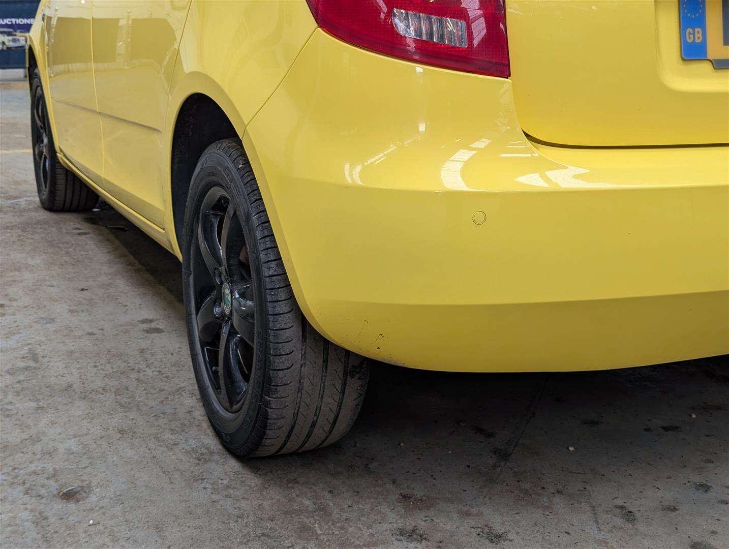 <p>2011 SKODA FABIA SE 12V</p>