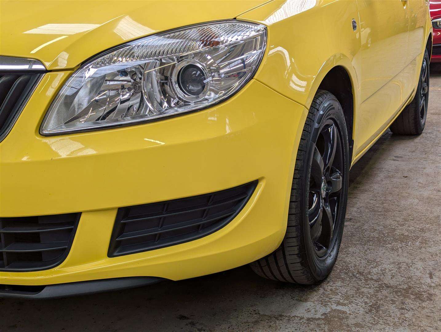 <p>2011 SKODA FABIA SE 12V</p>