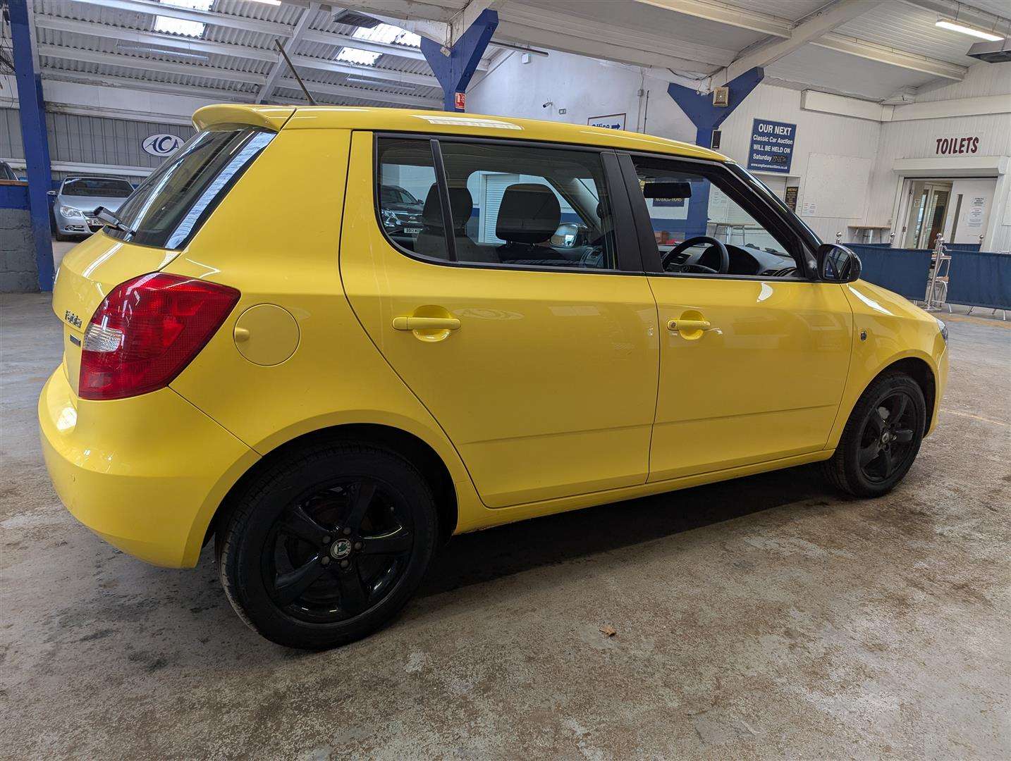 <p>2011 SKODA FABIA SE 12V</p>