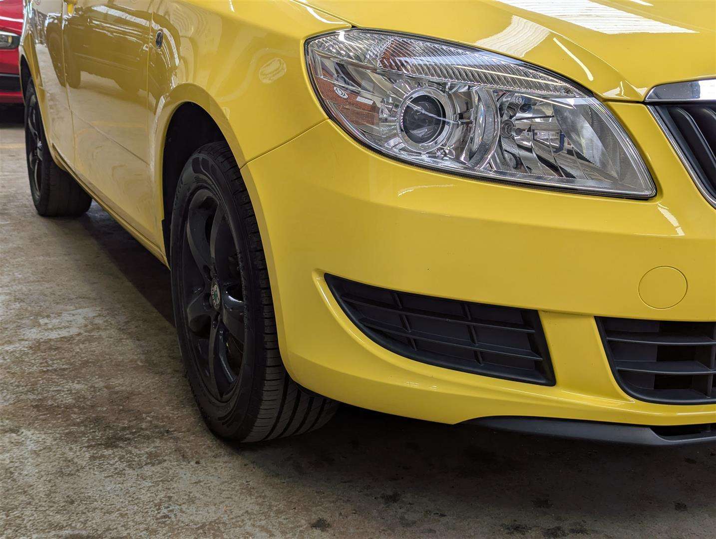 <p>2011 SKODA FABIA SE 12V</p>