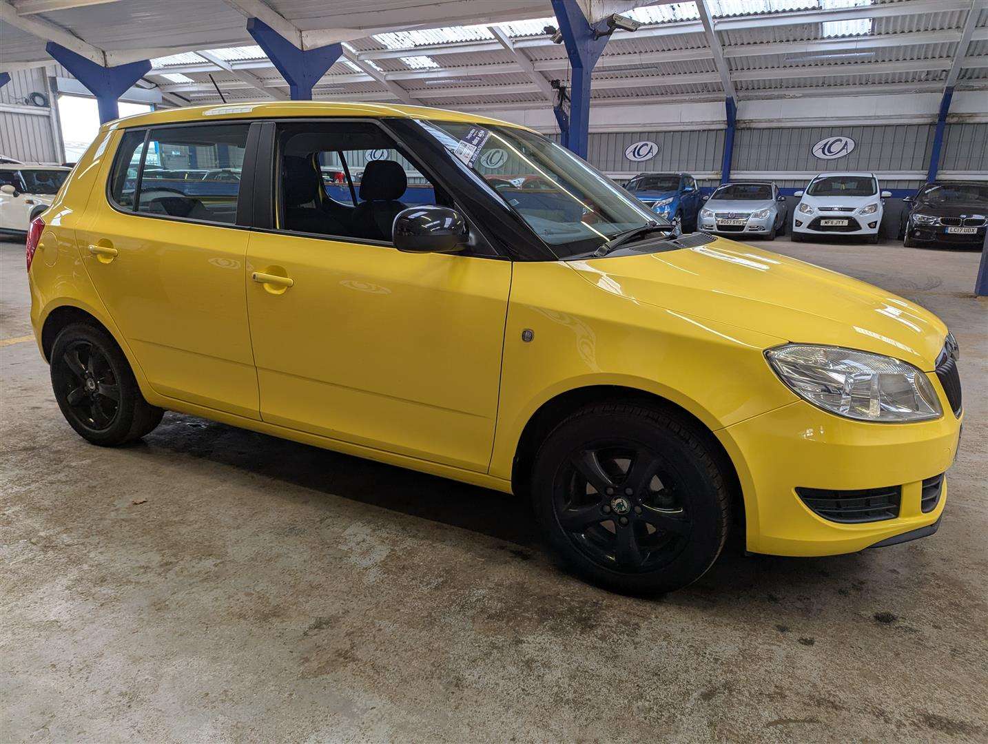 <p>2011 SKODA FABIA SE 12V</p>