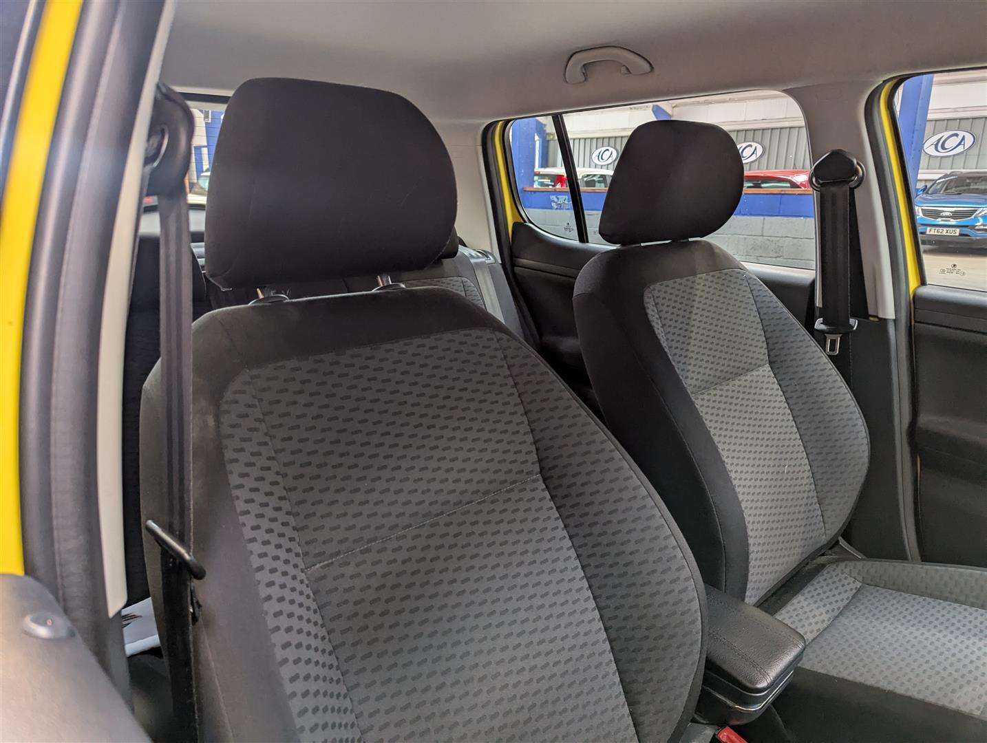 <p>2011 SKODA FABIA SE 12V</p>