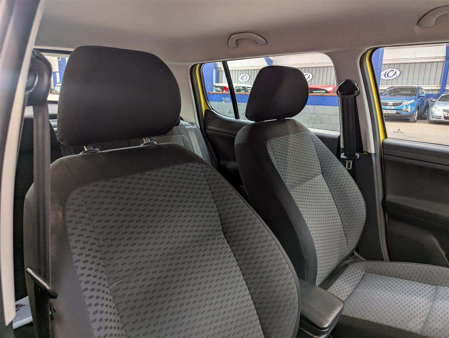 <p>2011 SKODA FABIA SE 12V</p>
