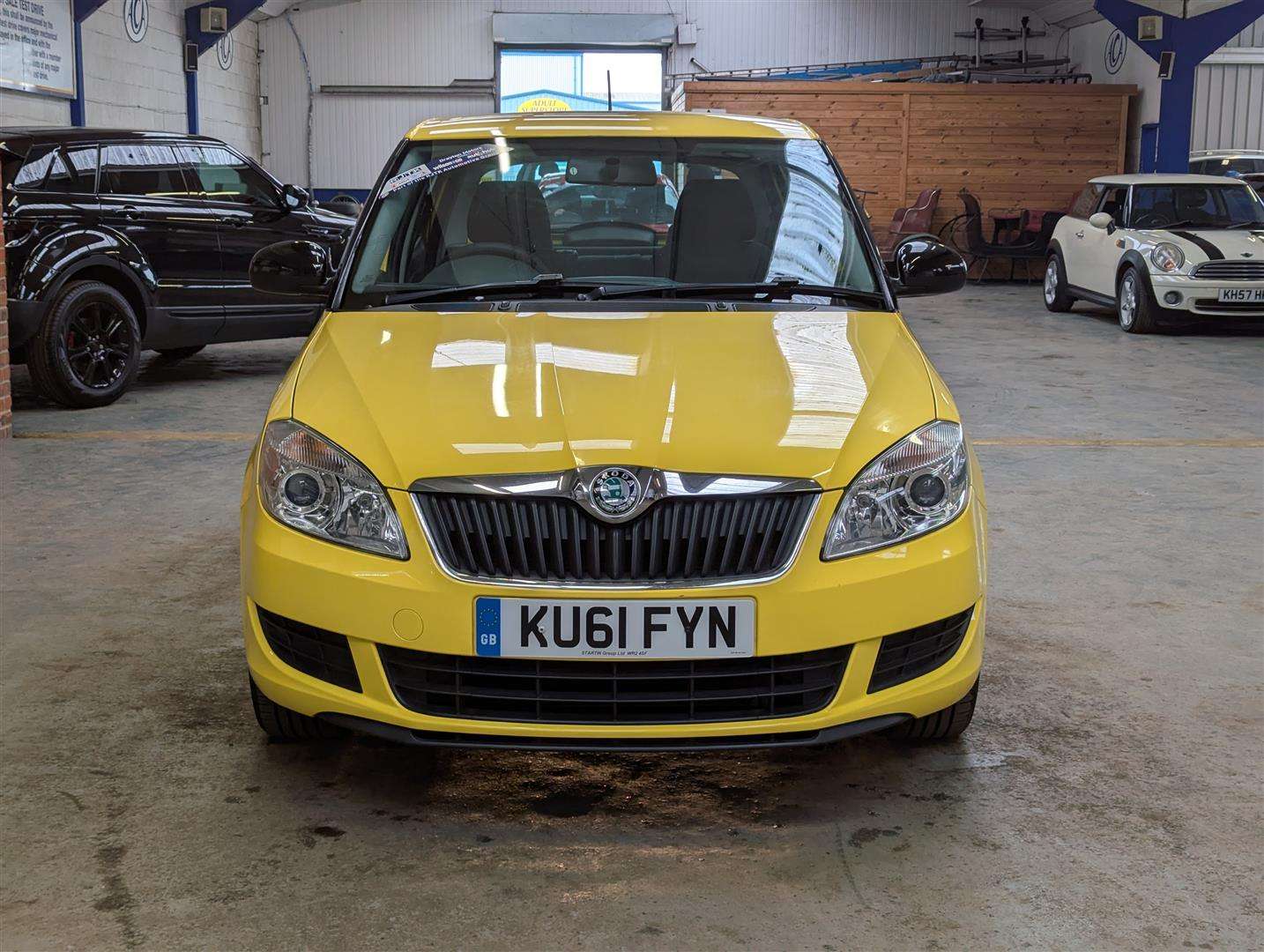 <p>2011 SKODA FABIA SE 12V</p>